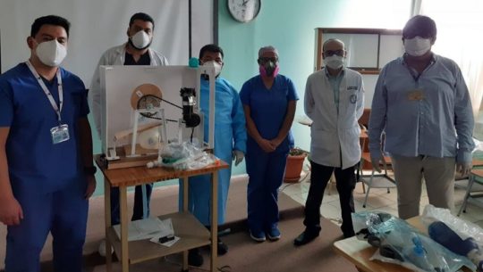 Aire-Usac, respiradores artificiales creados para ayudar a los hospitales guatemaltecos