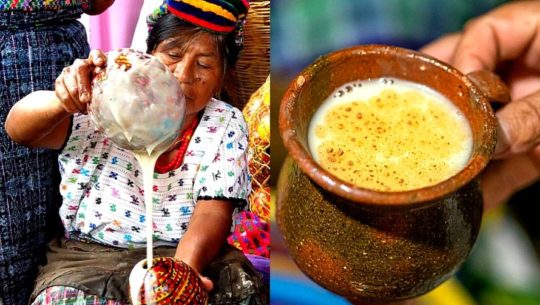 El atolillo que se prepara de manera artesanal en Guatemala