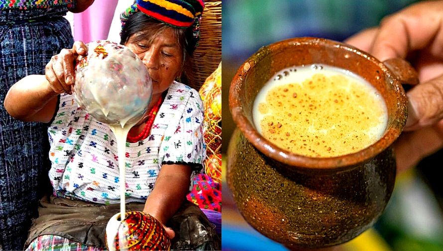 El atolillo que se prepara de manera artesanal en Guatemala