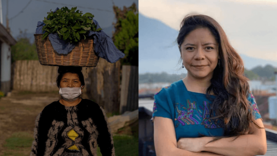 COVID-19 Morena Pérez Joachín destaca por su trabajo en reportaje de Nat Geo