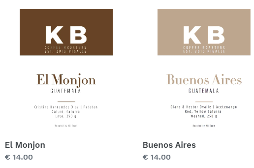 Café de Huehuetenango en París