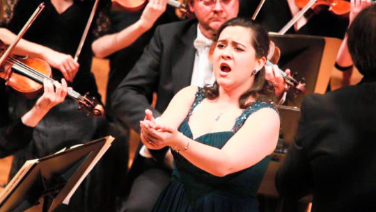 Concierto en línea de la soprano guatemalteca Adriana González | Junio 2020