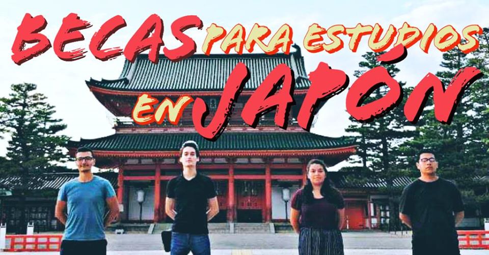 Convocatoria de becas completas para estudiar en universidades de Japón durante 2021