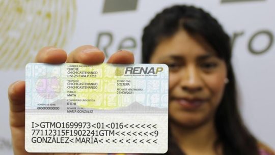 DPI tendrá vigencia el resto del 2020, según Renap