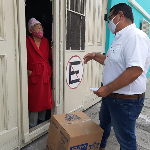 Despensa para Compartir en Guatemala