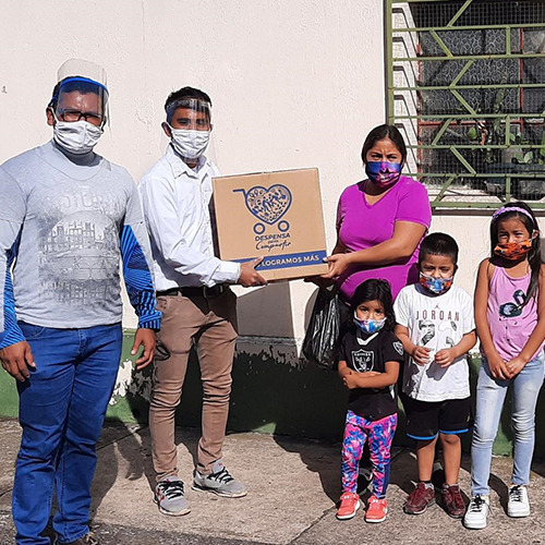 Despensa para Compartir, movimiento donará cajas de comida a hogares guatemaltecos 2020