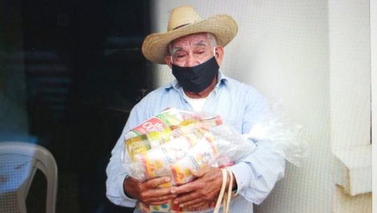 Empresa guatemalteca donará 4 mil 500 bolsas de alimentos en Guatemala por el COVID-19