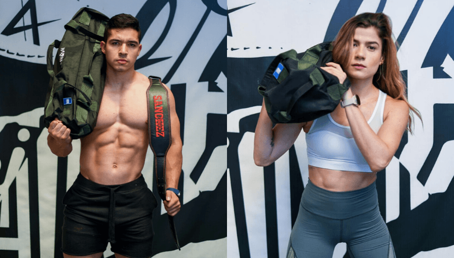 Erick Sánchez y Karla Micheo ofrecen nuevo accesorio deportivo para entrenar en casa
