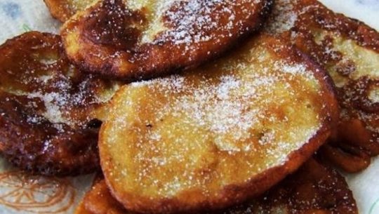 Las fritas de banano de Izabal que forman parte de la gastronomía de Guatemala