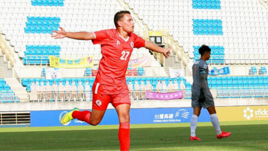 Gerardo Rabré marcó los goles de la victoria del Red Lions contra el Tatung, en Taiwán