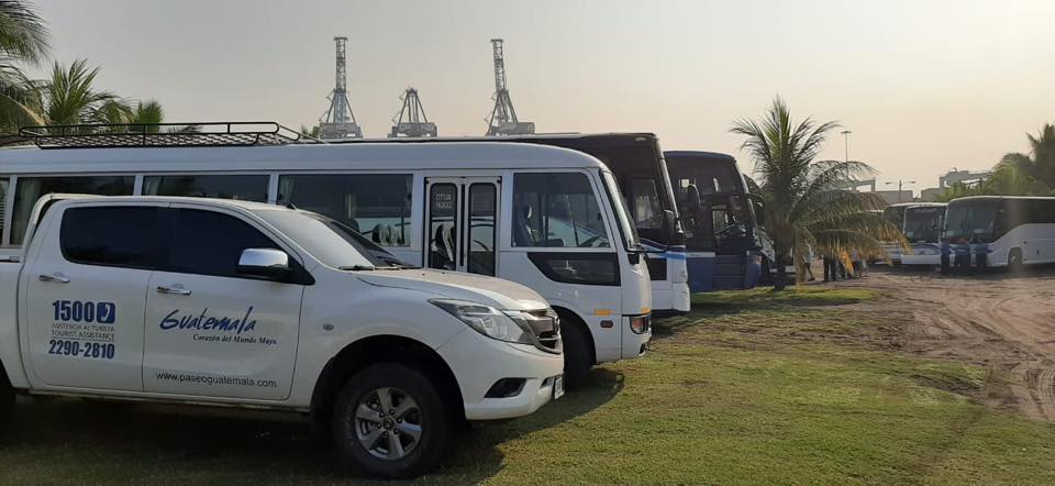 Guía de Inguat para empresas de transporte turístico en Guatemala ante el COVID-19