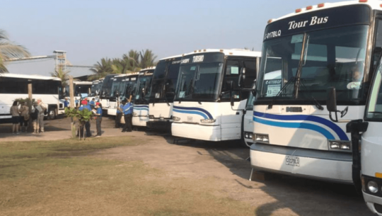 Guía de Inguat para empresas de transporte turístico en Guatemala ante el Coronavirus