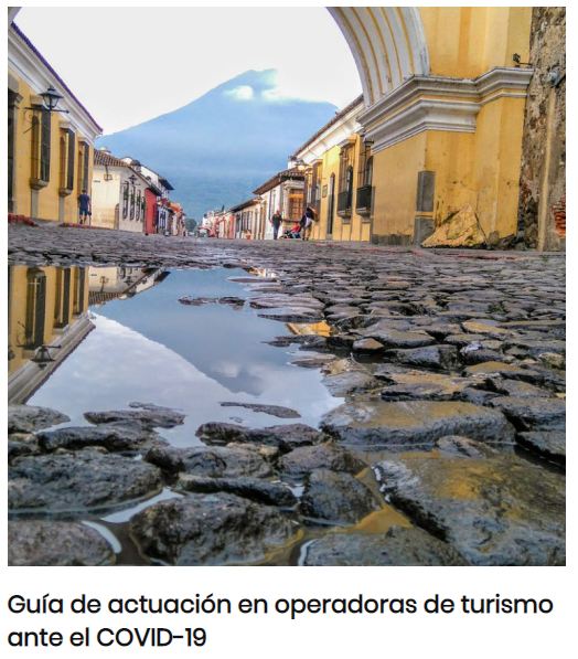 Guía del Inguat para operadoras de turismo ante el COVID-19