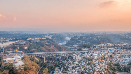 Insivumeh confirmó el ingreso del polvo del Sahara en Guatemala durante junio 2020