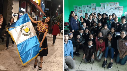 Ixlem Chen fundó Proyecto Sanik que brinda reforzamiento en lectura, ciencia y matemática