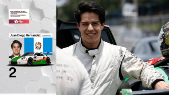 Juan Diego Hernández ganó segundo lugar en el Porsche TAG Heuer Esports Sprint Trophy Latin America