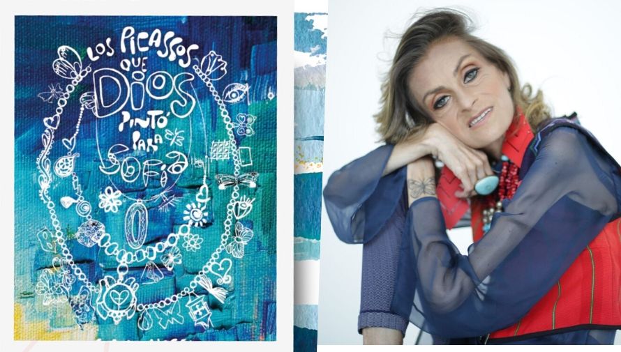 Lanzamiento del libro Los picassos que Dios pintó para Sofía, de Sofía Hegel
