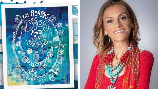 Los Picassos que Dios pintó para Sofía, el primer libro de Sofía Hegel (1)