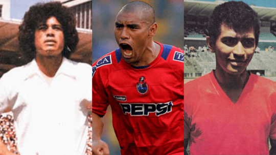 Los máximos goleadores de la Liga Nacional Mayor de Guatemala de Fútbol