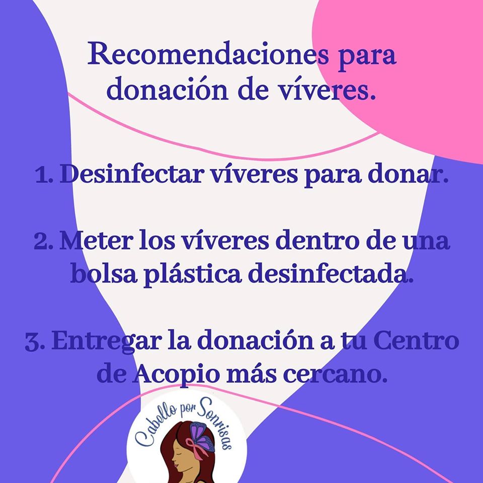 Makeup Challenge movimiento que busca donar víveres a pacientes con cáncer durante Coronavirus