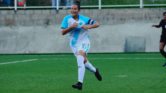 María Monterroso, una de las mejores jugadoras de la historia del Campeonato Sub-20 Concacaf