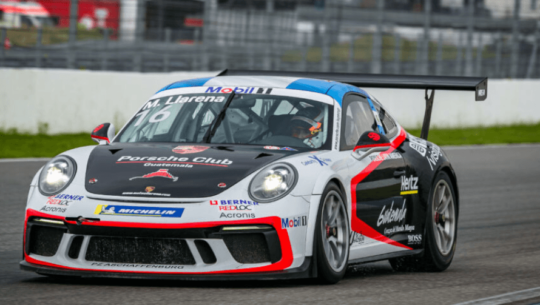 Mateo Llarena representará a Guatemala en la Porsche Mobil 1 Supercup 2020