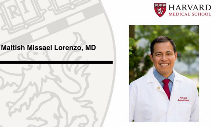 Médico de Huehuetenango en Harvard