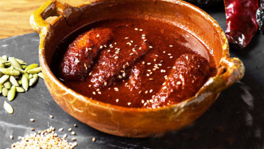 La Cocina de Molieri cuenta con mole a domicilio en Guatemala