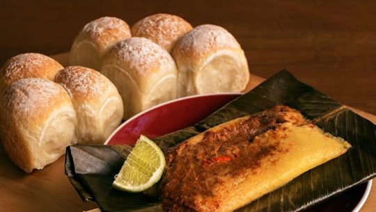 Panadería De Imeri ofrece tamales de arroz a domicilio en la Ciudad de Guatemala
