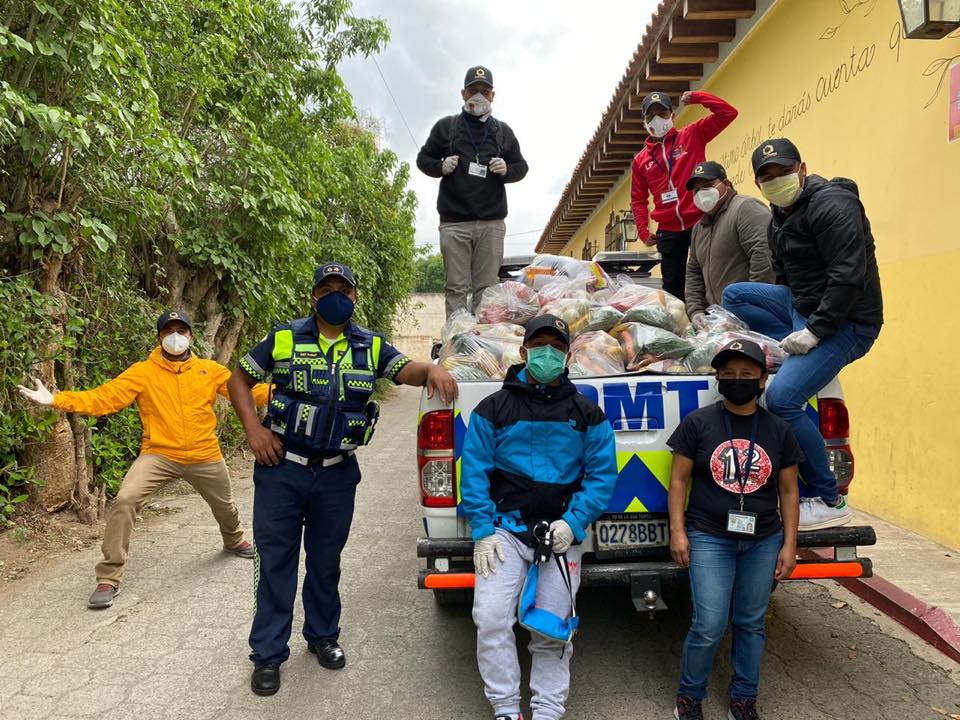 Paquetes Dignos para las familias guatemaltecas