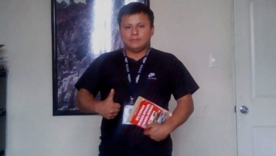 Pedro Perebal es el primer guatemalteco políglota en formar parte de la HYPIA