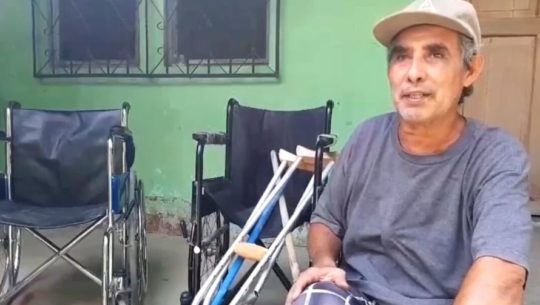 Raúl Córdova donará bastones a ancianos por el Día del padre en Sayaxché, Petén