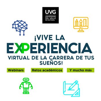 Recorridos virtuales en la Universidad del Valle de Guatemala Junio 2020