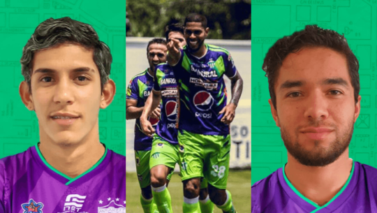 Refuerzos de Antigua GFC para el Torneo Apertura 2020 de la Liga Nacional