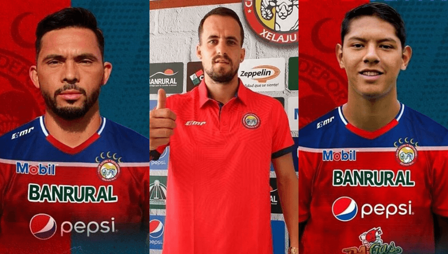 Refuerzos de Xelajú MC para el Torneo Apertura 2020 de la Liga Nacional