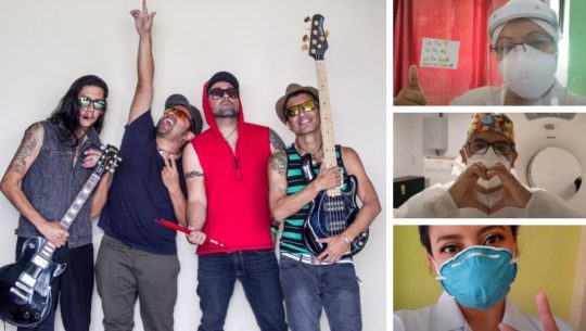 Viernes Verde compartió mensaje de agradecimiento a personal médico guatemalteco