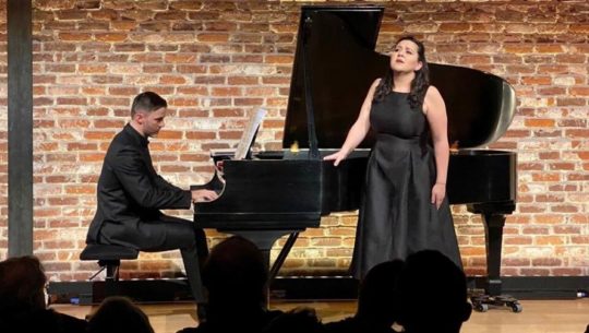 Adriana González, soprano guatemalteca, debutará en ópera alemana