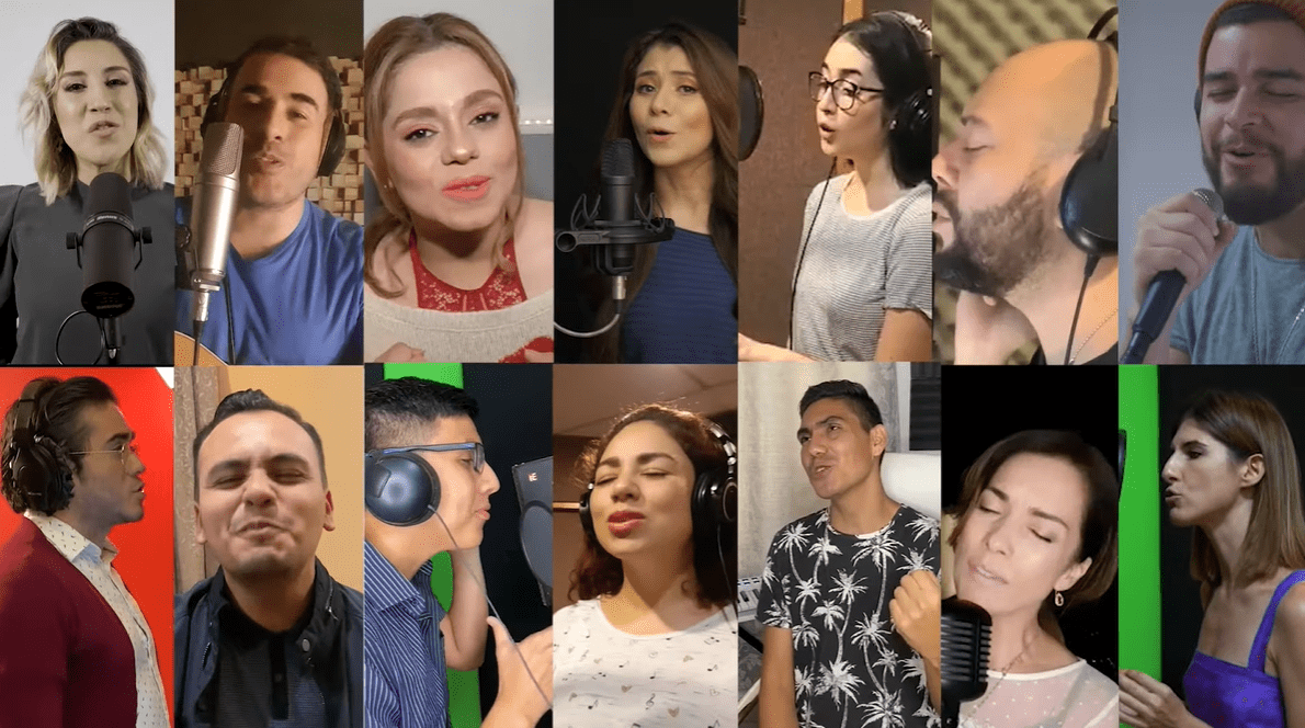 Artistas que forman parte de Ayúdanos a salvar vidas
