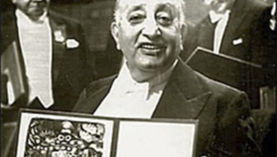 Así fue el día en que Miguel Ángel Asturias recibió el Premio Nobel de Literatura