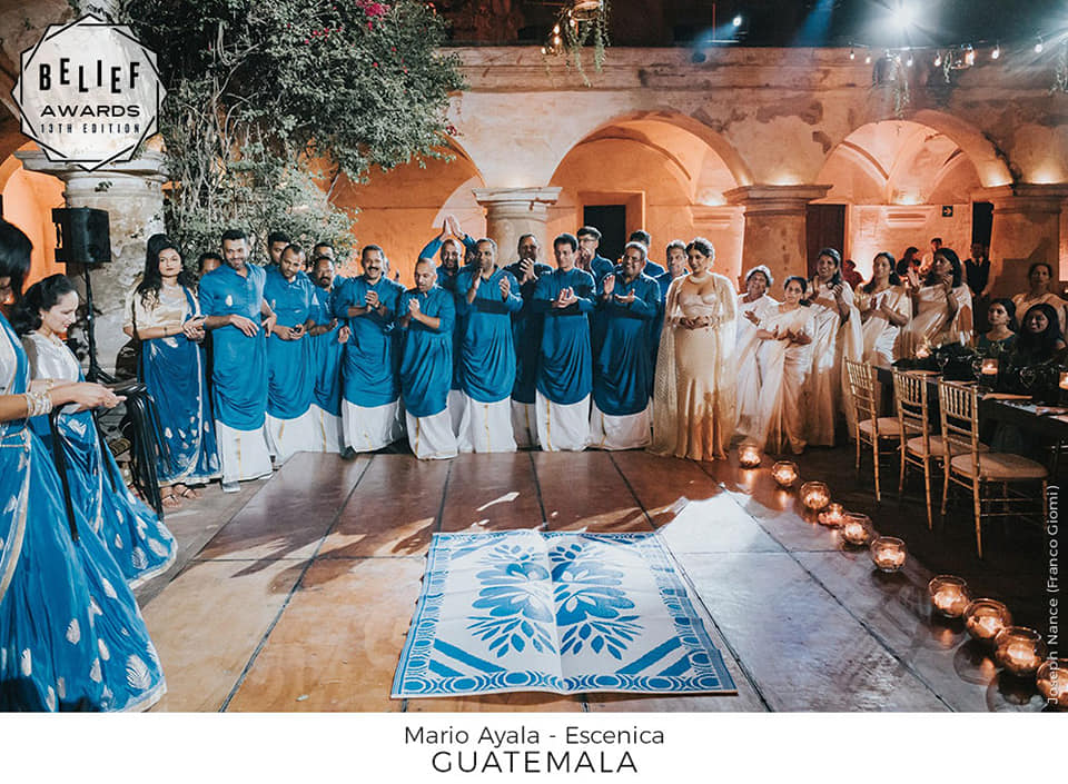 Boda en Antigua Guatemala destacó a nivel internacional