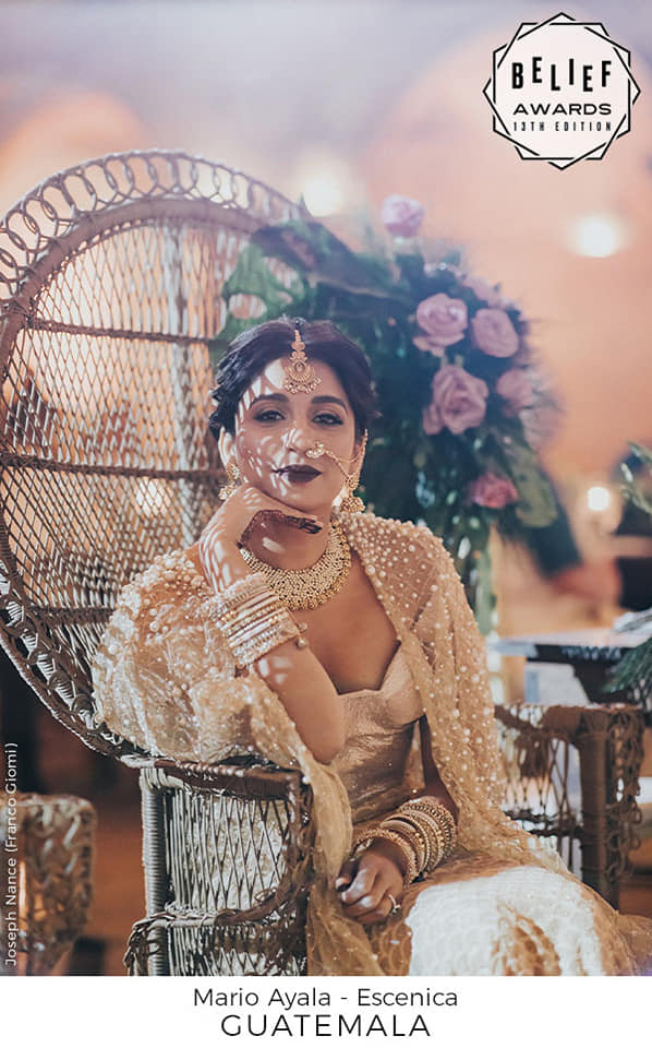 Boda en Antigua Guatemala ganó premios a nivel internacional