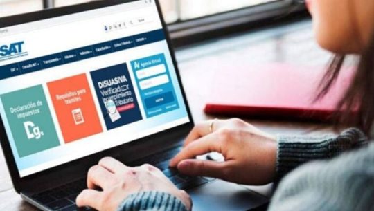 Capacitaciones gratuitas en línea de trámites de SAT