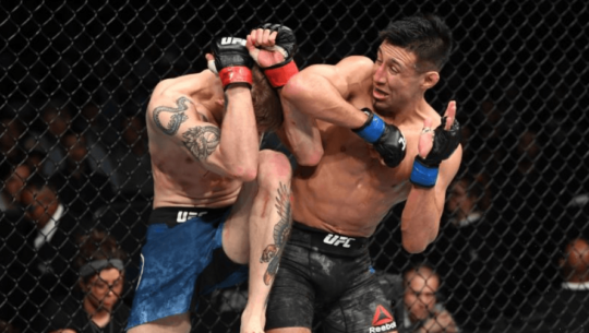 Chris Gutiérrez peleará contra Cody Durden en el UFC Fight Night 173