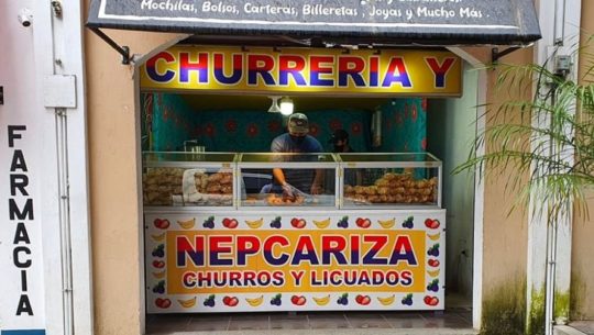 Churrería Nepcariza ofrece churros de feria en el departamento de Sololá