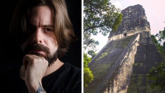 Dross Rotzank, youtuber venezolano, compartió un video del Parque Nacional Tikal 