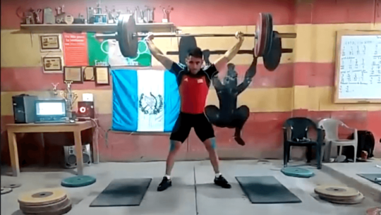 Edgar Pineda ganó medalla de bronce en la primera Copa PanAm en línea 2020
