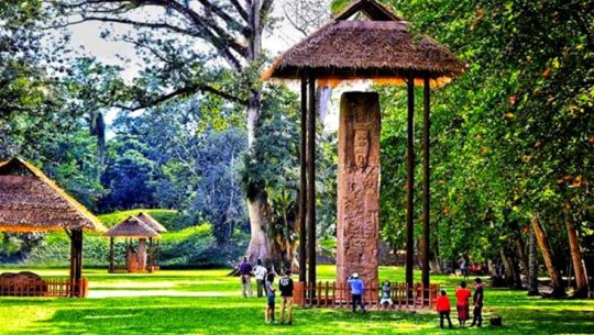 El sitio arqueológico Quiriguá tiene las estelas más altas de la cultura maya