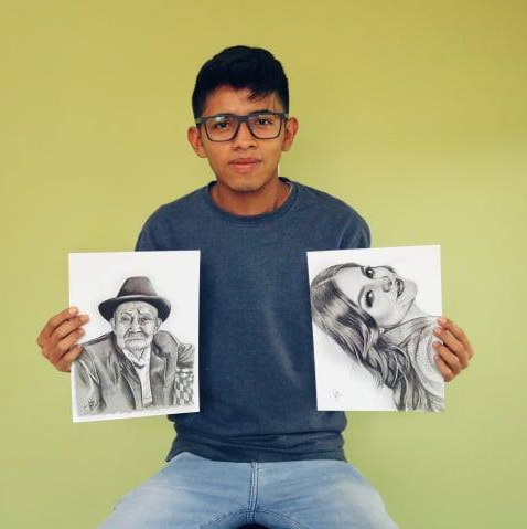 El talento del artista Arley Carrillo