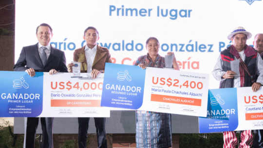 Emprendedores guatemaltecos podrán participar en el Premio Citi a la Microempresa