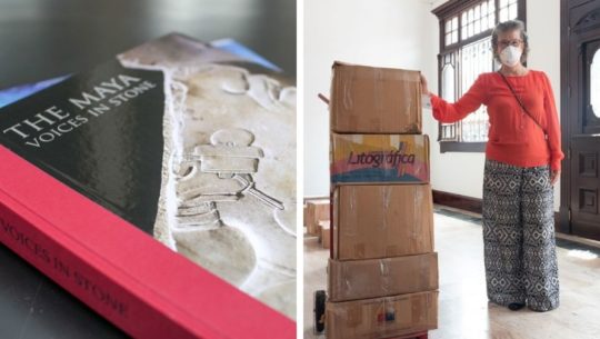 G&T Continental donó más de 450 cajas de libros a bibliotecas guatemaltecas